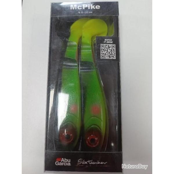 !! leurre ABU GARCIA MC PIKE 21CM  70g " COLO: L