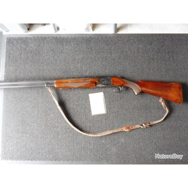 SUPERBE FUSIL WINCHESTER CALIBRE 12  superpose