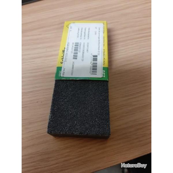 Gomme a polir grain 120