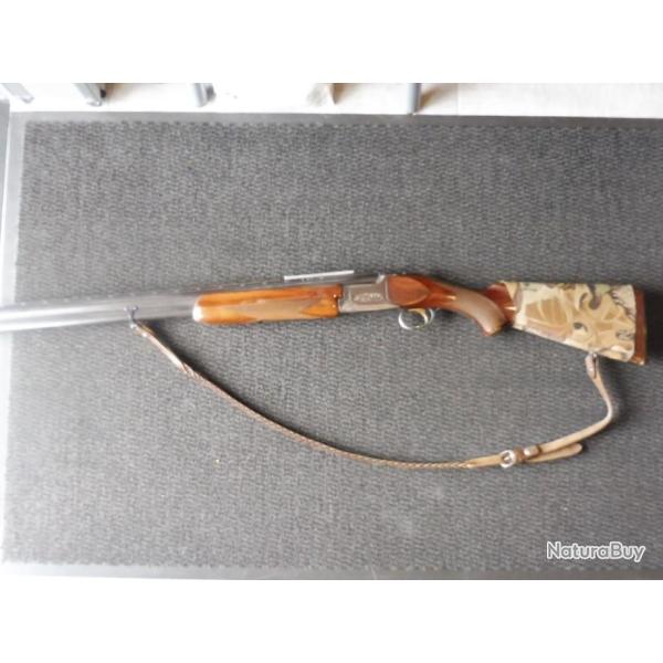 TRES JOLI FUSIL  MIROKU CALIBRE 12  superpose