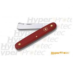 Couteau greffoir vigne Victorinox rouge - 10cm