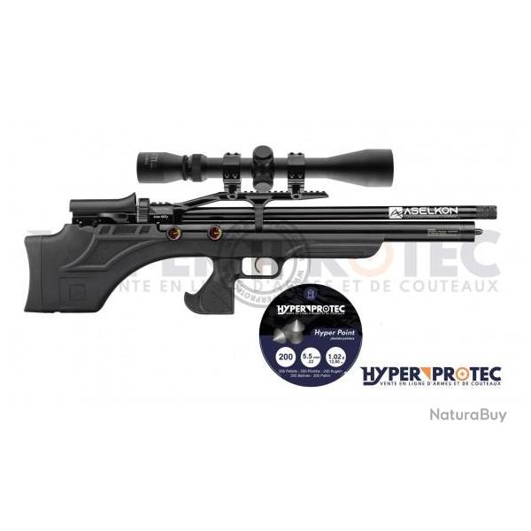 Pack Aselkon MX7 + Lunette 3-9x40