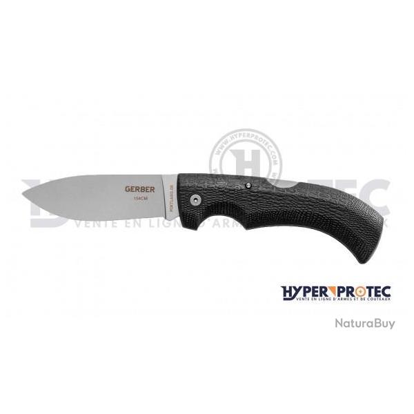 Gerber Gator Folders 154CM Drop Point - Couteau de Poche