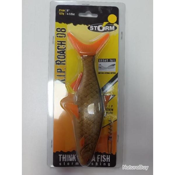 !! Leurre STORM RIP ROACH 08 21CM CRUCIAN CARP 137G !!