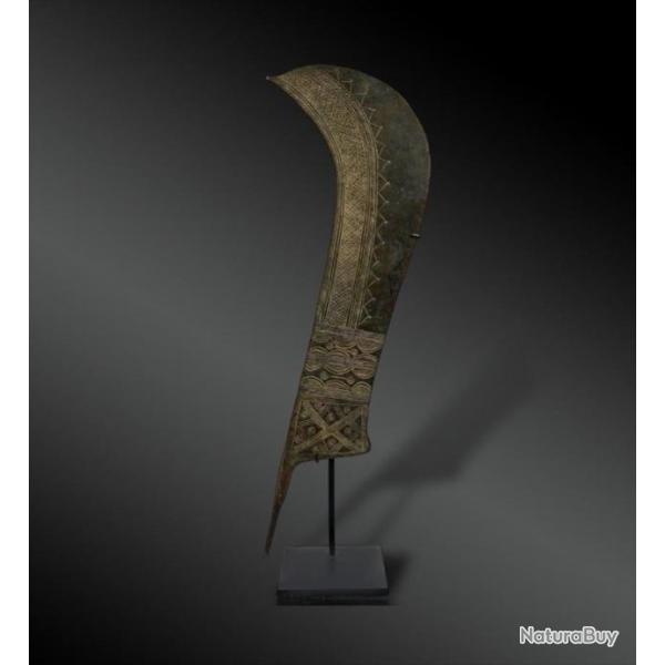 Lame d'pe rituelle Yoruba - Nigria - XXme