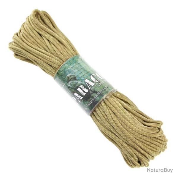 Paracorde 30m / Largeur 5mm (101 Inc) D�sert
