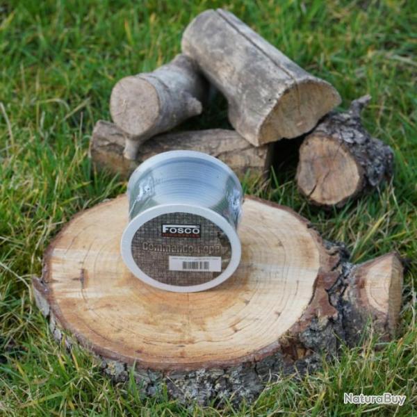 Paracorde 60m / Largeur 3mm (101 Inc) Noir