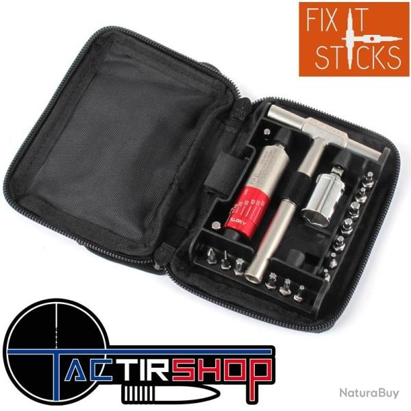Cl� dynamom�trique All in one Fix it Sticks avec accessoires