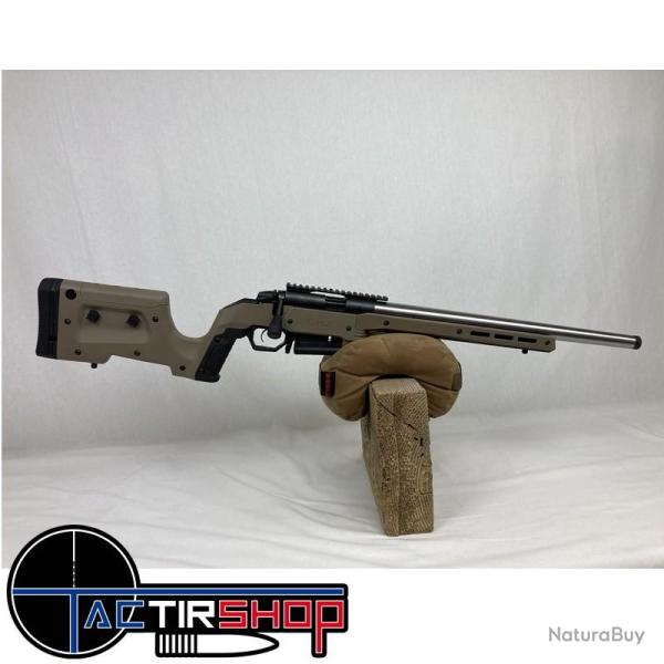 Carabine Tactirshop Bergara custom MDT XRS 22 LR 20"