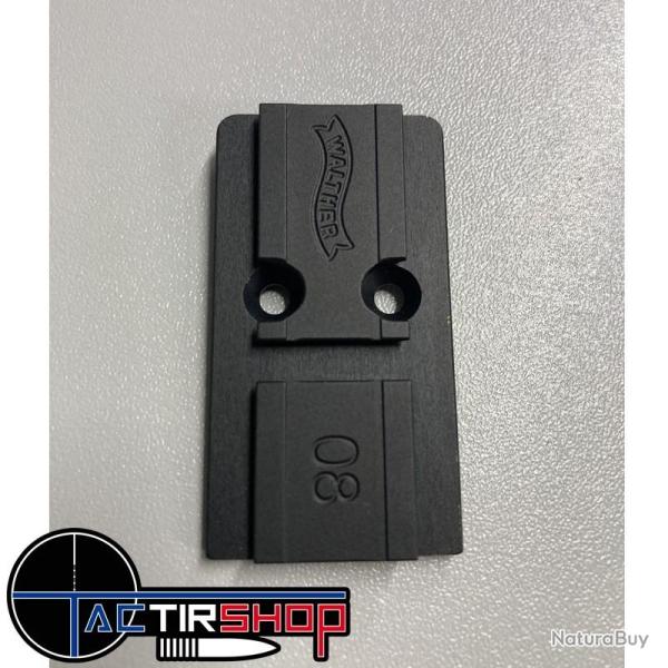 Plaque adaptatrice point rouge Walther PDP num�ro 8