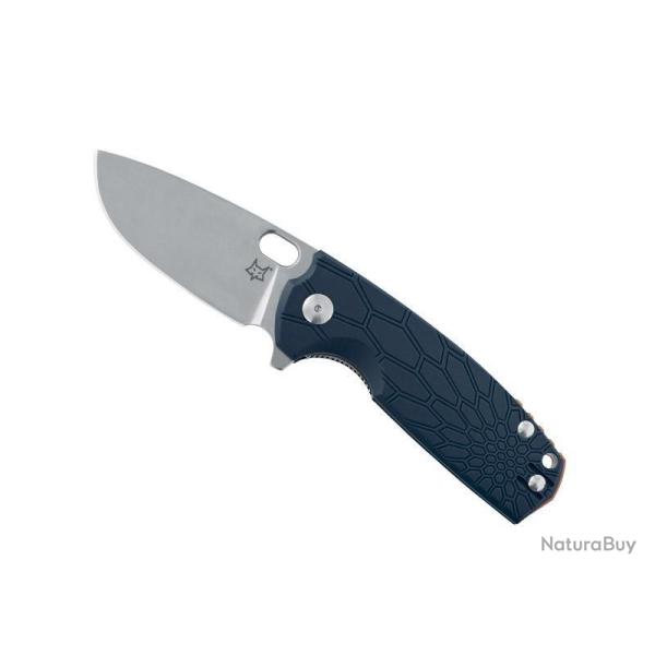 BEL1031 COUTEAU FERMANT FOX KNIVES PRODUCTION CORE BLEU NEUF