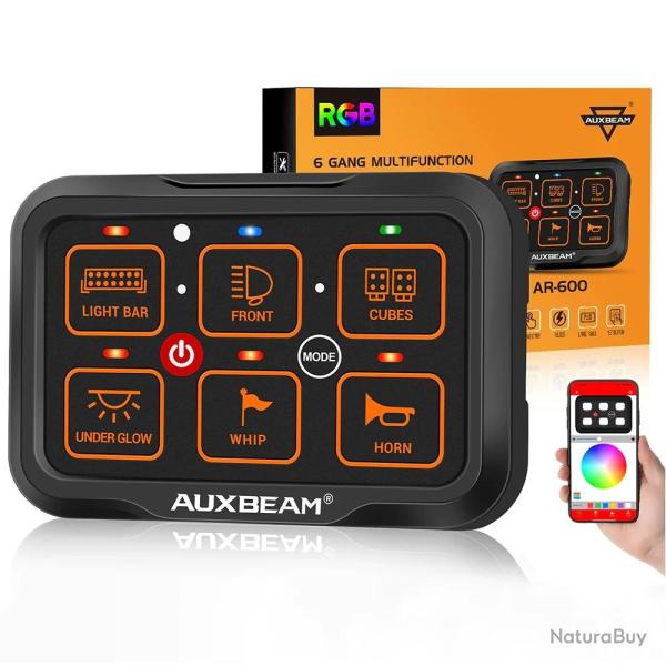 Auxbeam AR-600 RGB Panneau de contr�le avec application