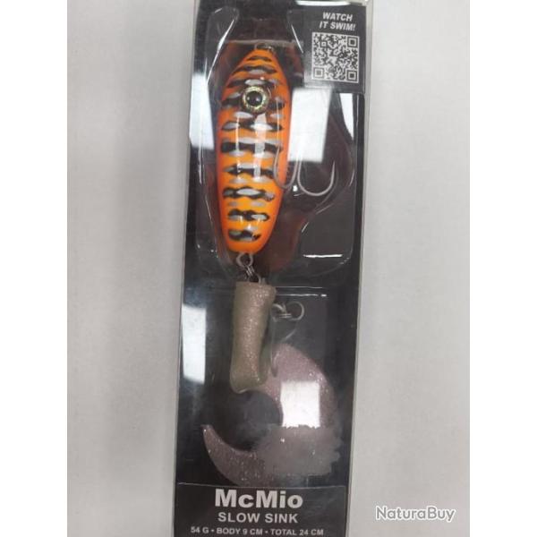 !!! Leurre ABU GARCIA MC MIO Svartzonker  24cm !!! COL: HOT PEARL