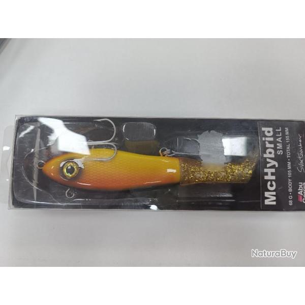 !!! Leurre ABU GARCIA lc HYBRID SMALL Svartzonker  15,5cm !!! COL: AUTUMN