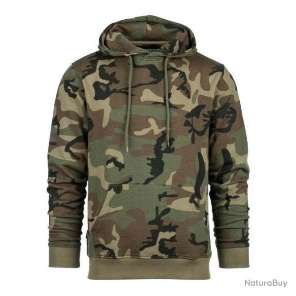 Sweat � capuche 2nd g�n�ration Couleur Camouflage USA