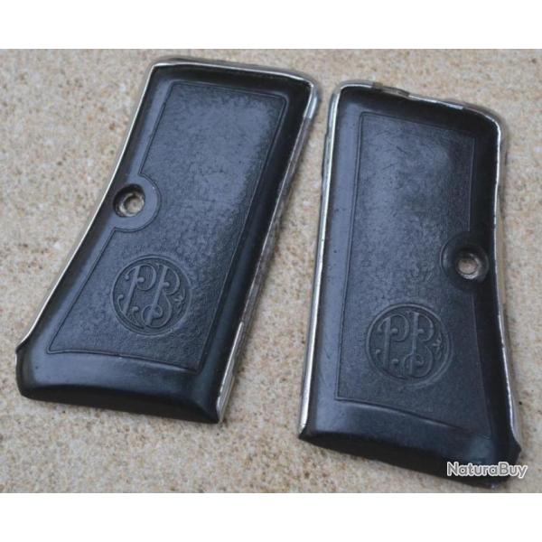 Paire de Plaquettes PA Beretta M34(?)