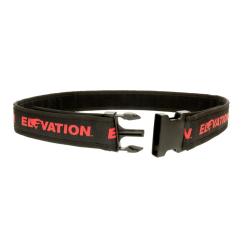 ELEVATION - Ceinture de&nbsp;Carquois Pro NOIR ET ROUGE