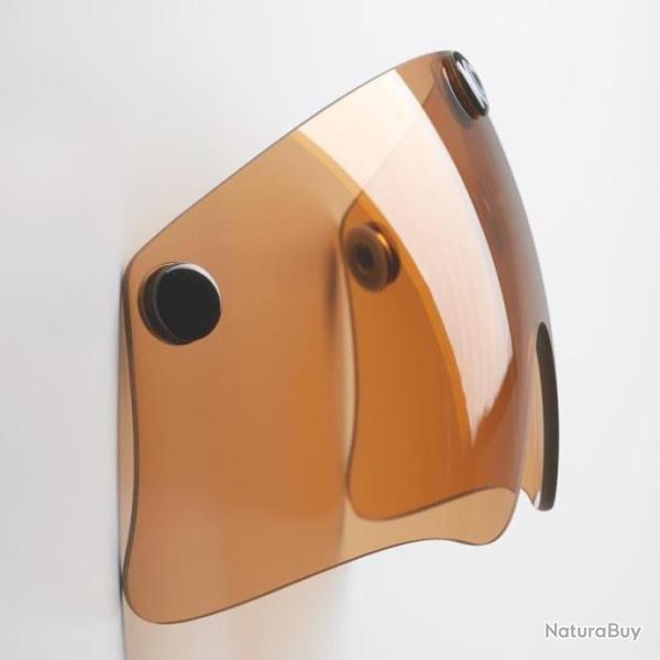 VERRE CMASK CASTELLANI LIGHT BROWN