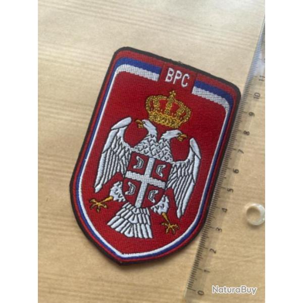 Insigne de l'arm�e serbe de Bosnie Ratko Mladic Yougoslavie