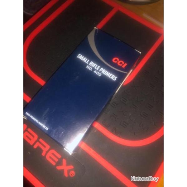 1000 Amorces cci small rifle