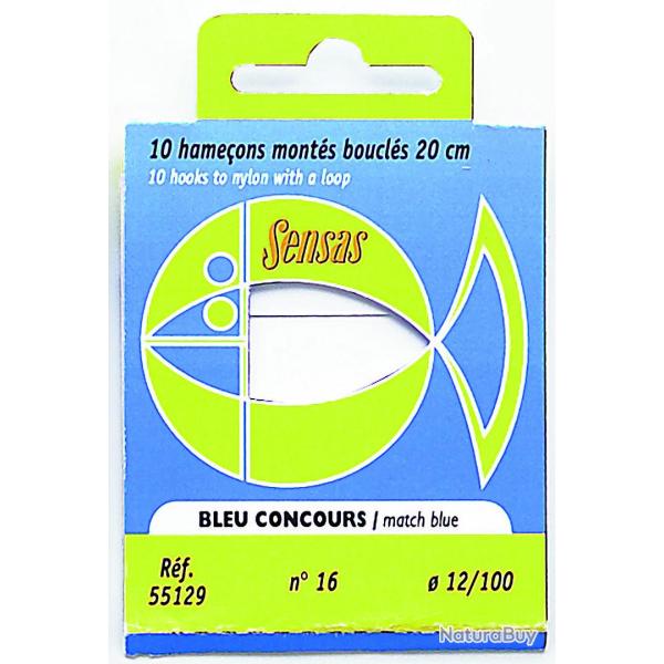 Hame�ons montes bleu concours Sensas 16 / D 0.10mm