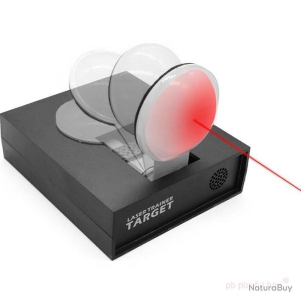 Gong laser basculant et �mettant le bruit d'un gong - Sans application et tr�s amusant