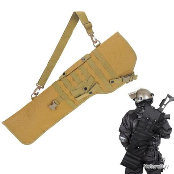 PROMO !! Fourreau tactique fusil acc�s facile ambidextre tan (coyote) LIVRAISON GRATUITE !!