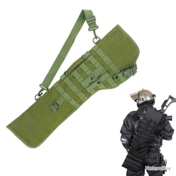 PROMO !! Fourreau tactique fusil acc�s facile ambidextre kaki LIVRAISON GRATUITE !!