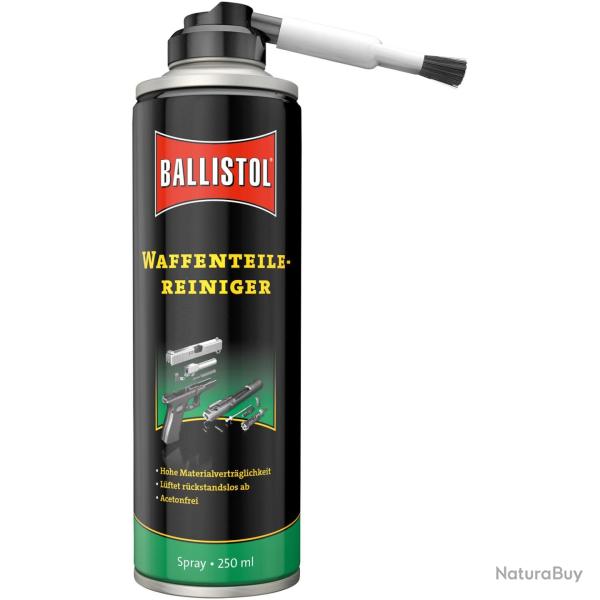 Spray nettoyage d'arme