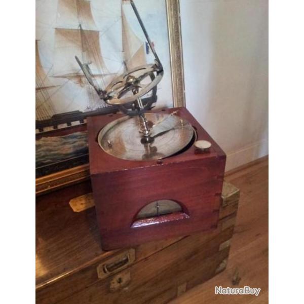 Taximetre ou pelorus, instrument de marine