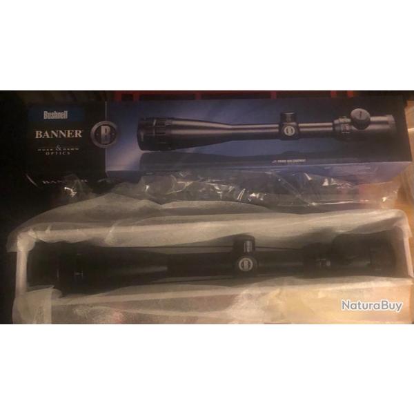 Lunette bushnell banner 4-16x40