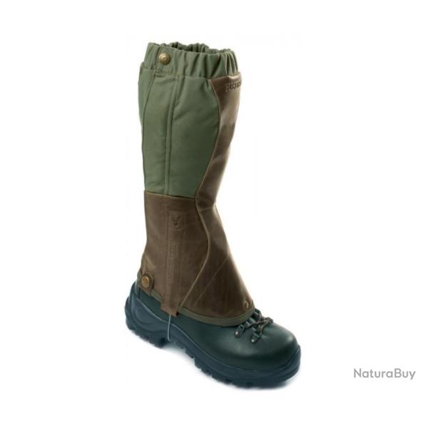 Gu�tres de marque RISERVA ergonomique cuir / cordura, r�f�rence R 2033 disponible en taille M ou XL