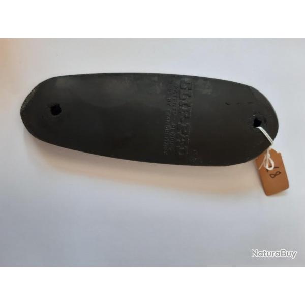 plaque de couche No 18 ,slip-pad  L: 125mm  l 44 mm entraxe: 95 mm