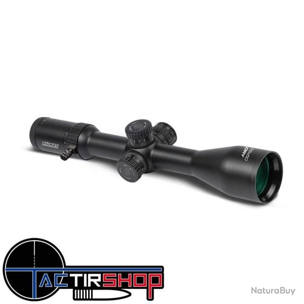 Lunette de chasse KONUS GLORY 2-16X50 Ret German-4 Lumineux Rouge-Bleu