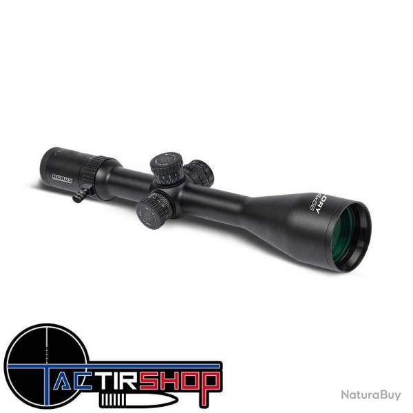 Lunette de chasse KONUS GLORY 3-24X56 Ret Fine Crosshair Lumineux Rouge-Bleu