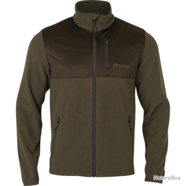 Veste Polaire harkila steinn fleece jacket Taille M NEUF