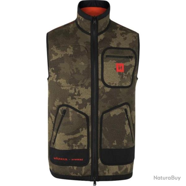 Gilet harkila Kamko Pro edition reversible hi-vis waistcoat taille L Neuf