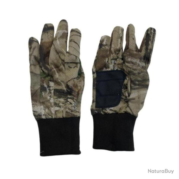 Gants filet camouflage de marque LOVERGREEN