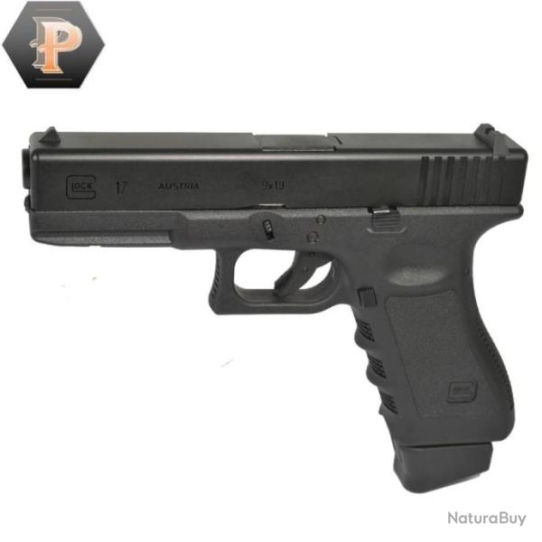 Pistolet airsoft Glock 17 gen3 Inokatsu noir CO2