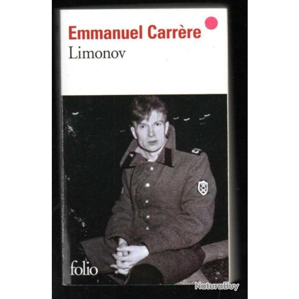 limonov d'emmanuel carr�re folio