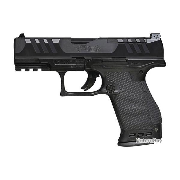 PIST. WALTHER PDP COMPACT CAL. 9 MM PARA SA 15CPS 127MM HAUSSE & GUIDON R�GLABLES
