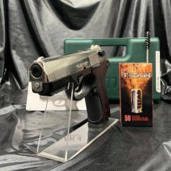 Pack pr&ecirc;t a tirer - PISTOLET PK4 - 9MM PAK CHROME