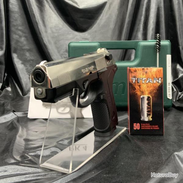 Pack pr�t a tirer - PISTOLET PK4 - 9MM PAK CHROME