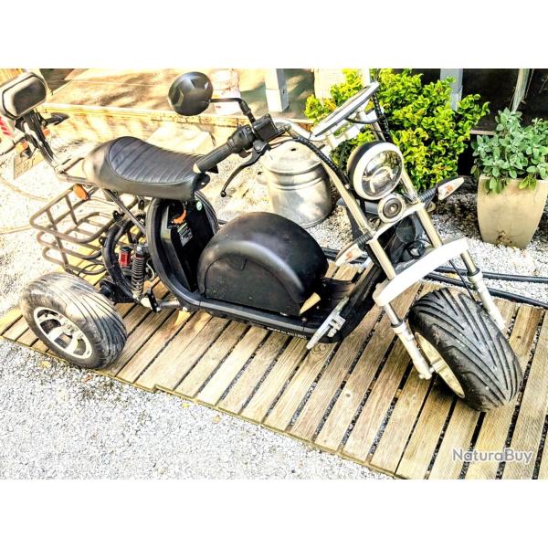 TRYCICLE ELECTRIQUE A IMMATRICULER AVEC CERTIFICAT D'ORIGINE   vend ou �change