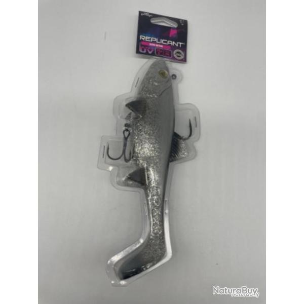 Leurre replicant Fox rage Wobble Silver baitfish 23cm