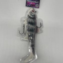 Leurre replicant Fox rage Wobble zebra 23cm