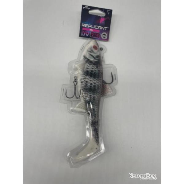 Leurre replicant Fox rage Wobble zebra 23cm