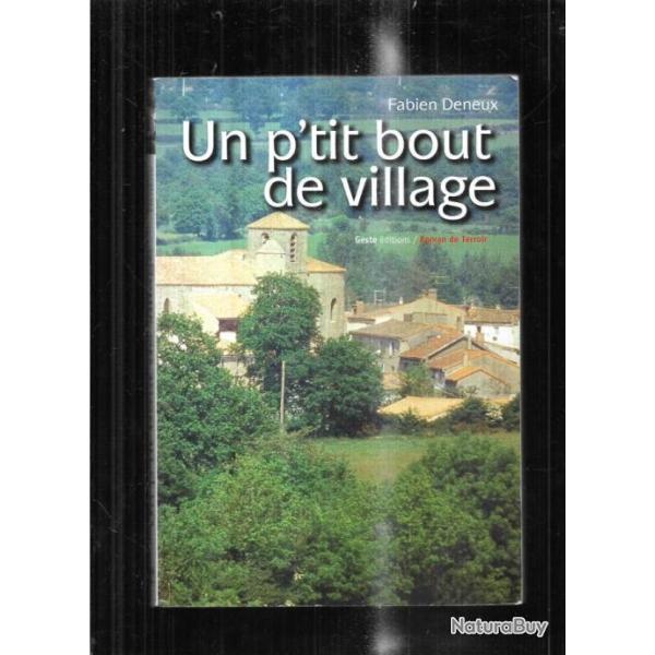 un p'tit bout de village de fabien deneux
