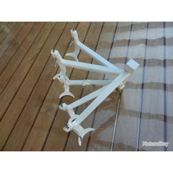 porte casseroles EVENLUX vintage pour meuble cuisine