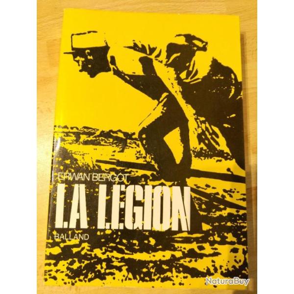 La l�gion / Erwan Bergot